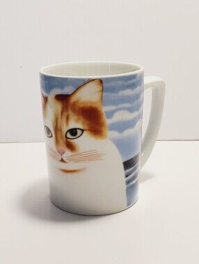 Vintage Cats Away By Martin Leman Mug